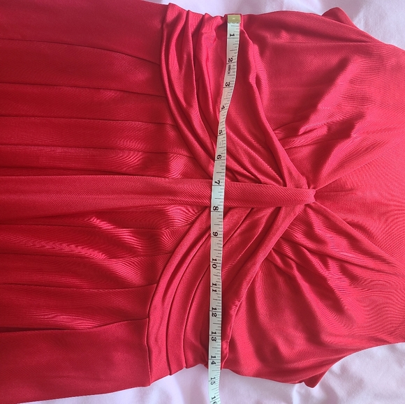 Banana Republic red cocktail dress - Picture 9 of 11